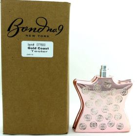 BOND NO. 9 GOLD COAST TESTER 3.4 EAU DE PARFUM SPRAY FOR WOMEN