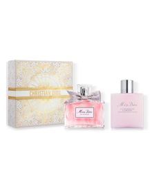 MISS DIOR 2 PCS SET FOR WOMEN: 1.7 EAU DE PARFUM SPRAY + 2.5 BODY LOTION