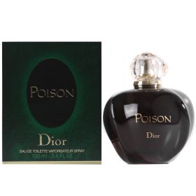 POISON 3.4 EAU DE TOILETTE SPRAY