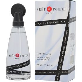 COTY PRET A PORTER 3.4 EAU DE TOILETTE SPRAY