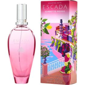 ESCADA SORBETTO ROSSO 3.3 EAU DE TOILETTE SPRAY FOR WOMEN