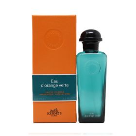 HERMES EAU DÃ¢â‚¬â„¢ORANGE VERTE 3.3 EAU DE COLOGNE SPRAY