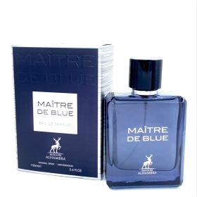 ALHAMBRA MAITRE DE BLUE 3.4 EAU DE PARFUM SPRAY FOR MEN