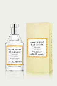 LUCKY BRAND RE/ENERGIZE 3.4 EAU DE TOILETTE SPRAY