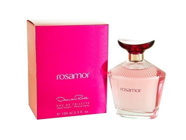 OSCAR DE LA RENTA ROSAMOR 3.4 EAU DE TOILETTE SPRAY