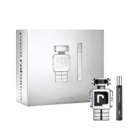 PACO RABANNE PHANTOM 2 PCS SET FOR MEN: 3.4 EAU DE TOILETTE SPRAY + 0.34 EAU DE TOILETTE SPRAY