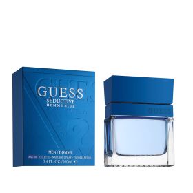 GUESS SEDUCTIVE BLUE 3.4 EAU DE TOILETTE SPRAY FOR MEN