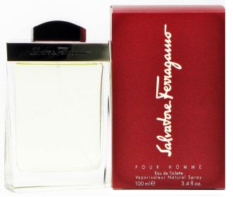 SALVATORE FERRAGAMO 3.4 EAU DE TOILETTE SPRAY FOR MEN