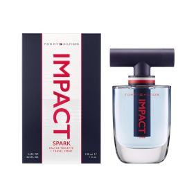 TOMMY HILFIGER IMPACT SPARK 3.4 EAU DE TOILETTE SPRAY + 0.14 EAU DE TOILETTE SPRAY