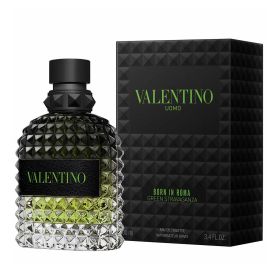 VALENTINO UOMO BORN IN ROMA GREEN STRAVAGANZA 3.4 EAU DE TOILETTE SPRAY