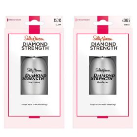 Sally Hansen Diamond Strength Instant Nail Hardener, 0.45 oz, 2 Pack