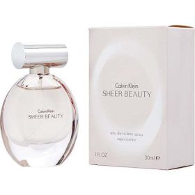 CALVIN KLEIN SHEER BEAUTY by Calvin Klein EDT SPRAY 1 OZ