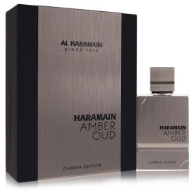 Al Haramain Amber Oud Carbon Edition by Al Haramain Eau De Parfum Spray (Unisex)