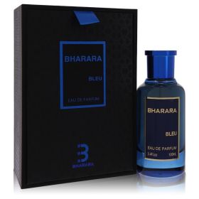 Bharara Bleu by Bharara Beauty Eau De Parfum Spray + Refillable Travel Spray (Unisex)