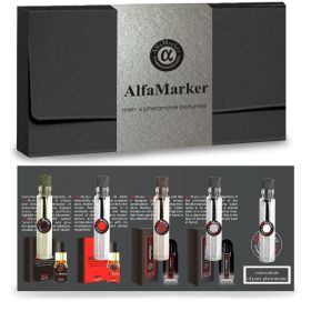 Pheromone Cologne for Men 5 Male Pheromone Perfumes x 2ml Pheromone Perfume Set Great Holiday Gift