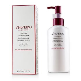 SHISEIDO by Shiseido InternalPowerResist Beauty Extra Rich Cleansing Milk (For Dry Skin) --125ml/4.2oz