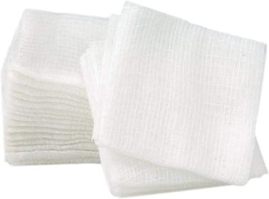 100% Cotton Gauze Sponges 4" x 4". Pack of 10 Gauze Dressings 8-ply. Sterile Gauze Pads for Wound Cleaning; Prepping; Debriding; Packing. Non Stick Ga