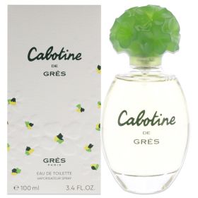 Cabotine by Parfums Gres for Women - 3.4 oz EDT Spray