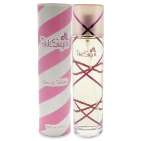 Pink Sugar by Aquolina for Women - 3.4 oz EDT Spray