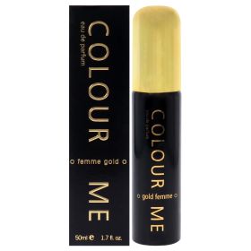 Colour Me Femme Gold by Milton Lloyd for Women - 1.7 oz EDP Spray