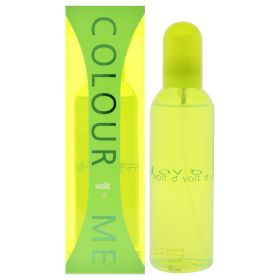 Colour Me Volt by Milton Lloyd for Men - 3 oz EDP Spray