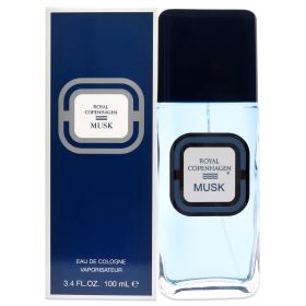 Royal Copenhagen Musk by Royal Copenhagen for Men - 3.4 oz EDC Spray