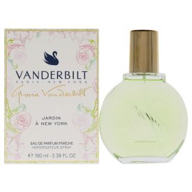 Vanderbilt Jardin a New York by Gloria Vanderbilt for Women - 3.38 oz EDP Spray