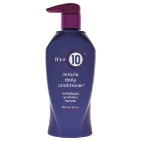 Miracle Daily Conditioner by Its A 10 for Unisex - 10 oz Conditioner