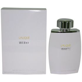 Lalique White by Lalique for Men - 4.2 oz EDT Spray