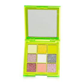 HUDA BEAUTY - Neon Obsessions Pressed Pigment Eyeshadow Palette (9x Eyeshadow) - # Neon Green HB00077 9x1.1g/0.038oz