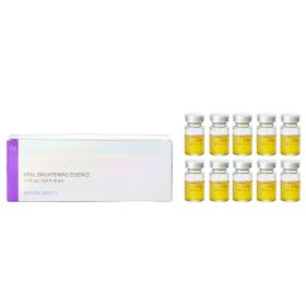 NATURAL BEAUTY - (USE WITH MACHINE) Rejuvenating Youth Glow Vital Brightening Essence 88A203-4 10x 5ml/0.17oz